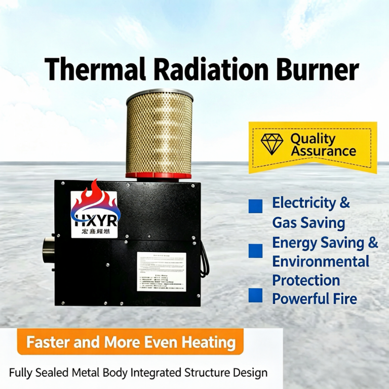 Thermal Radiation Burner