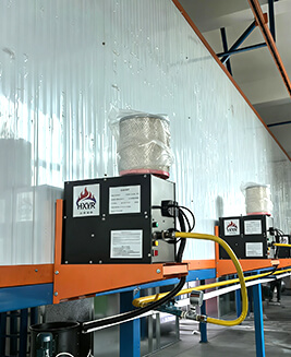 Thermal Radiation Burner